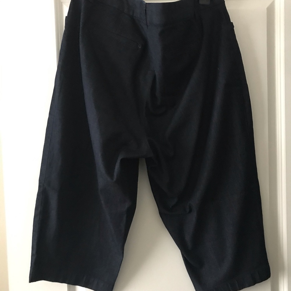 Denim Capri